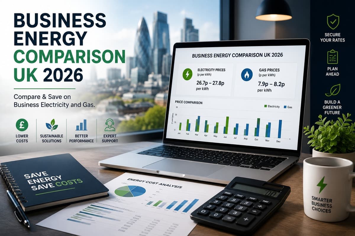 Business Energy Comparison UK 2026